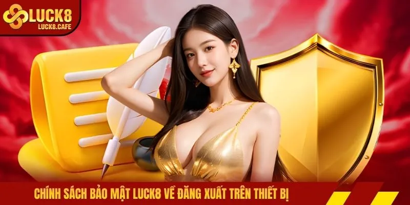 Chính sách bảo mật LUCK8 về đăng xuất trên thiết bị 